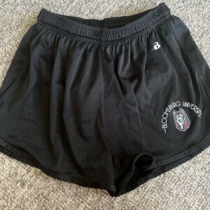 Bloomsburg University Women's Athletic Shorts - Black